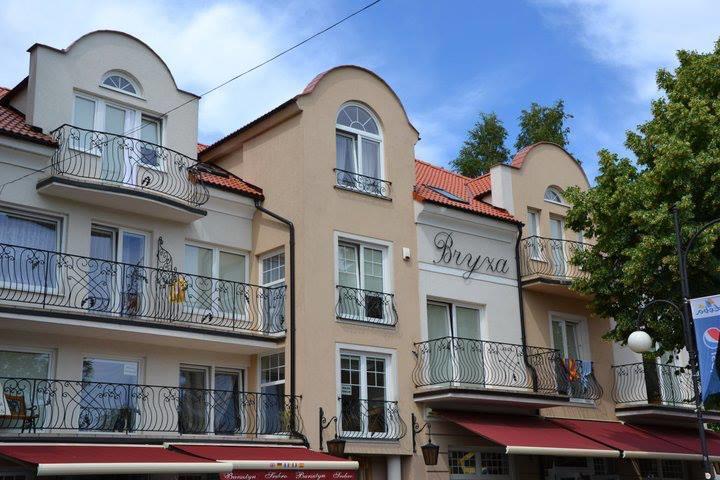 Bryza Apartment Leba Bagian luar foto